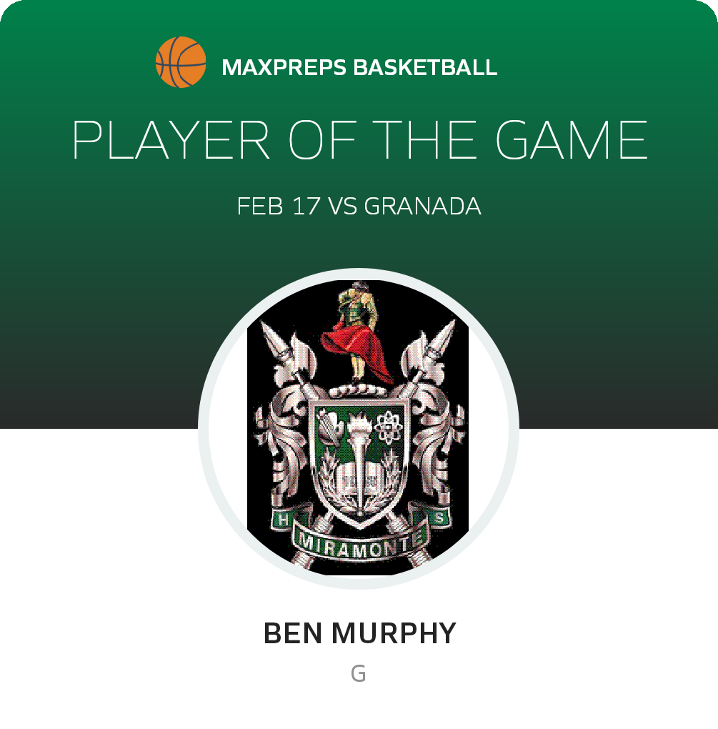 Player of the Game