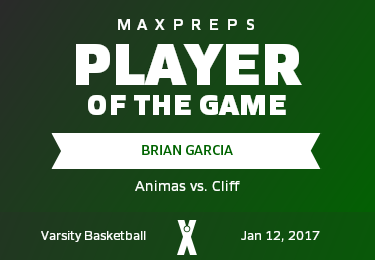 #13 Brian Garcia Player of the Game badge