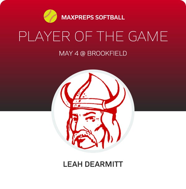 #2 Leah DeArmitt Player of the Game badge