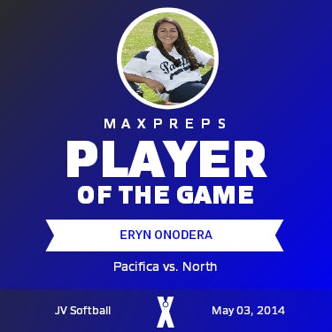 #18 Eryn Onodera Player of the Game badge