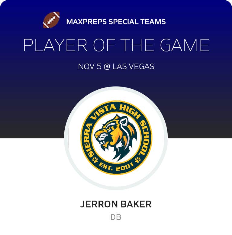Player of the Game