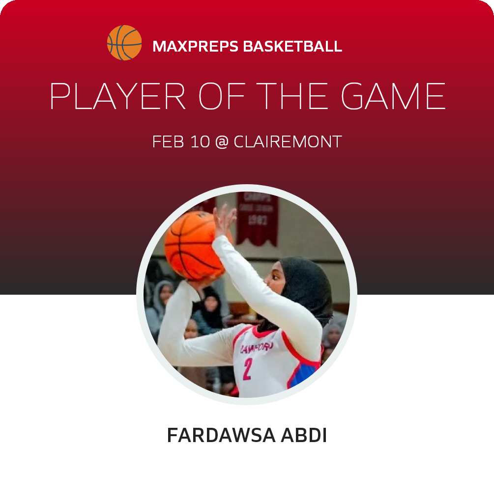 Player of the Game
