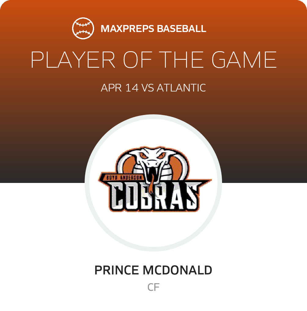 Player of the Game