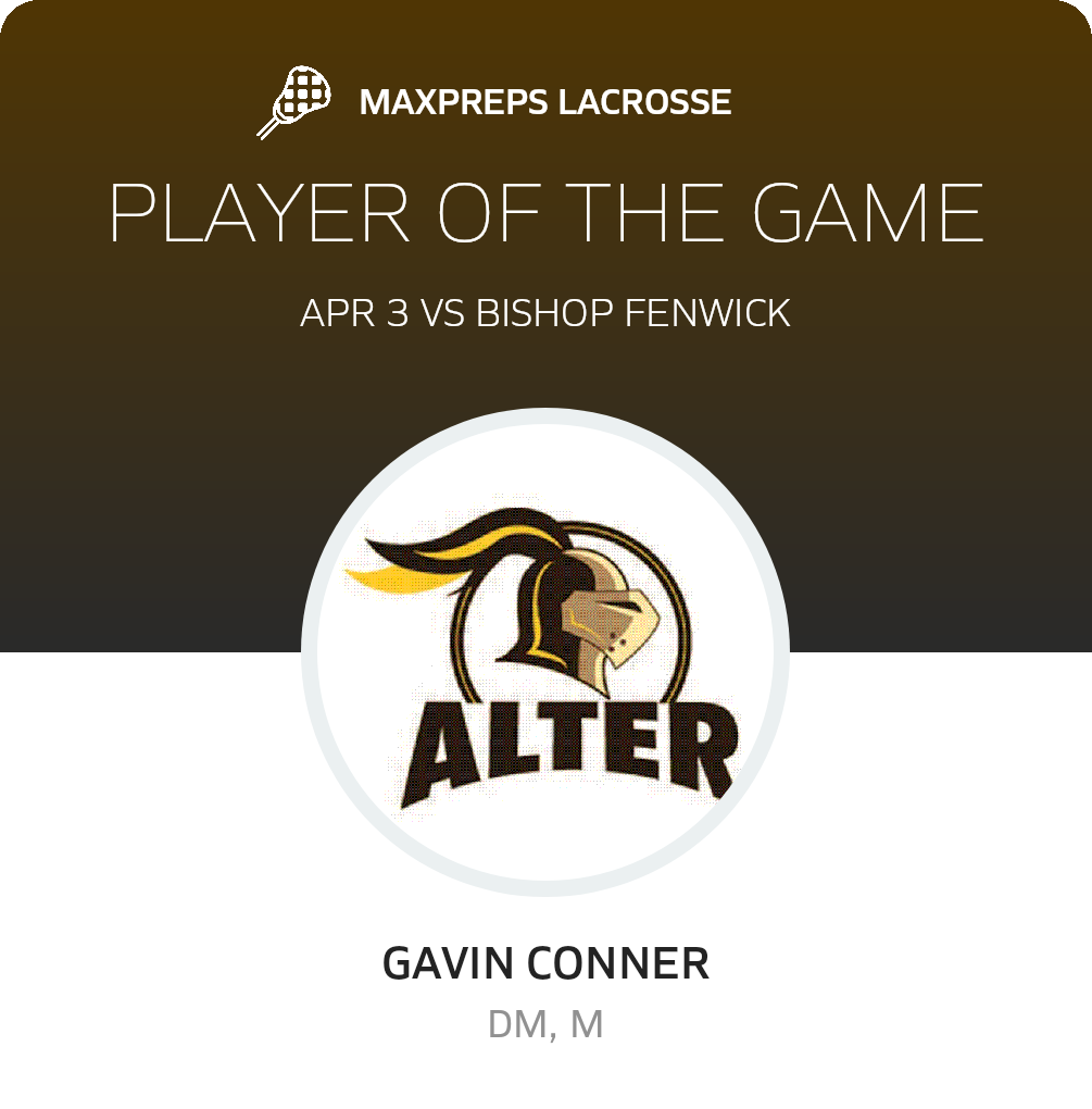Player of the Game