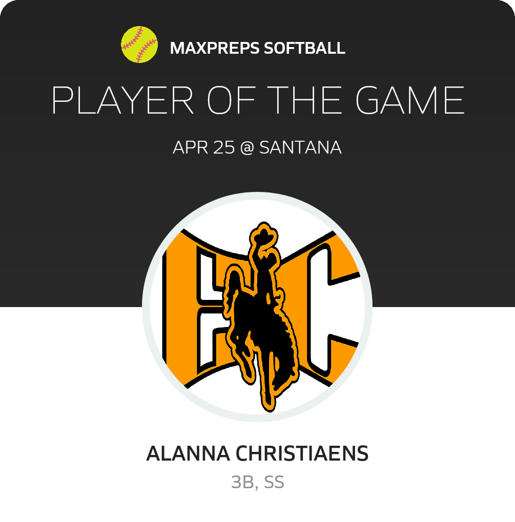Player of the Game