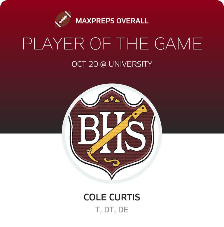 Player of the Game