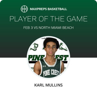 Player of the Game