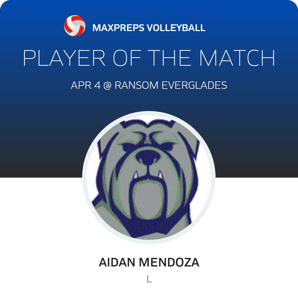Player of the Game