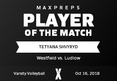 Tetyana Shvyryd Player of the Game badge