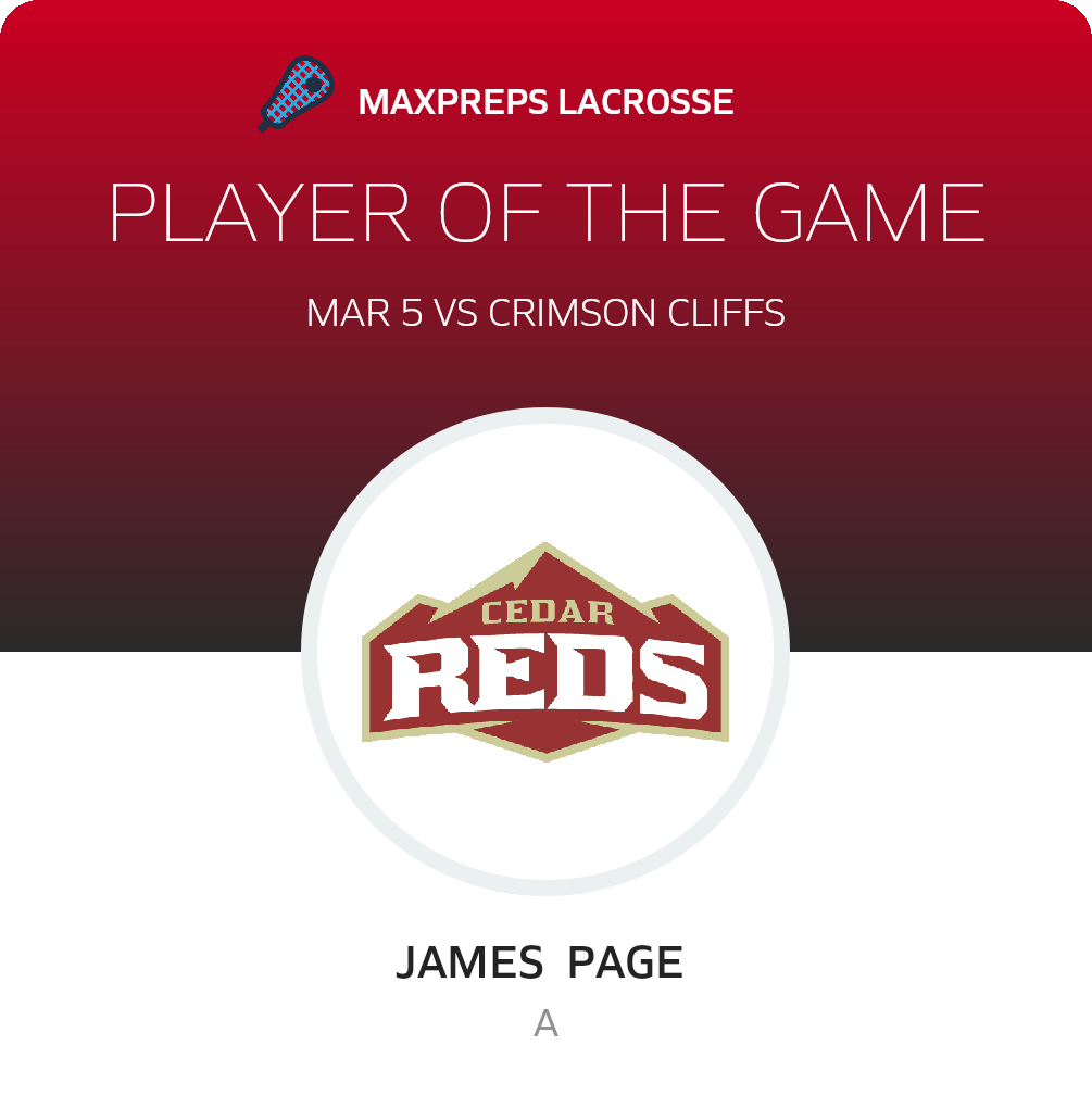 Player of the Game