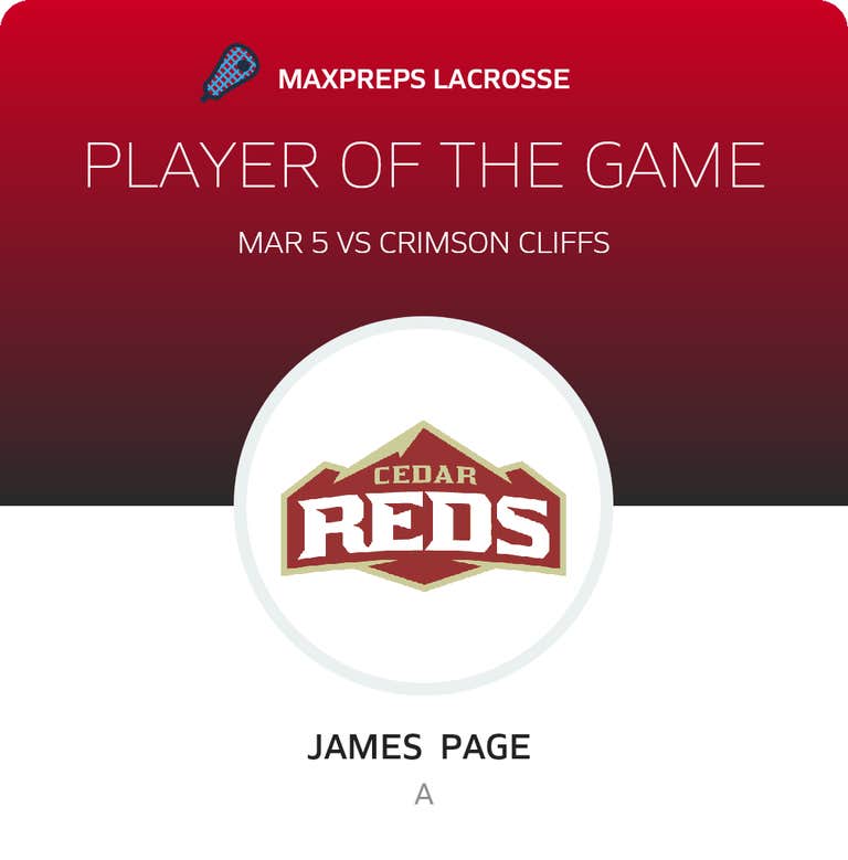 Player of the Game
