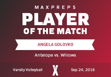 #18 Angela Golovko Player of the Game badge
