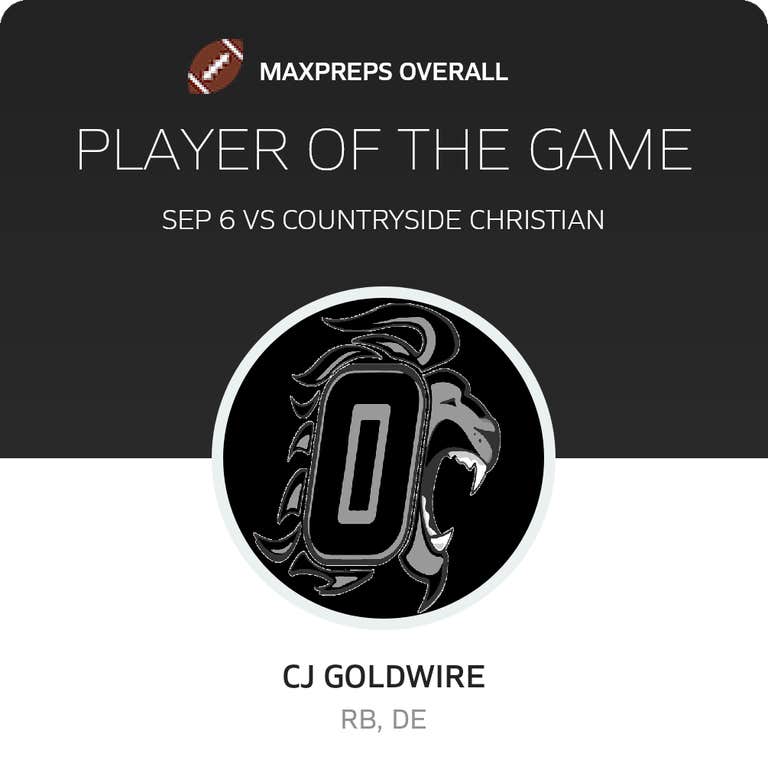 Player of the Game