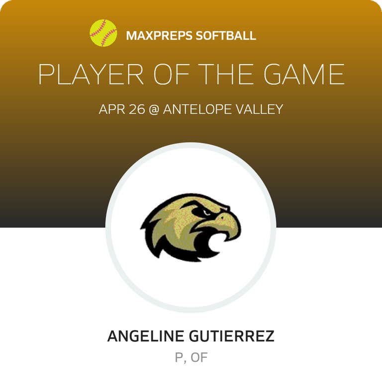 Player of the Game