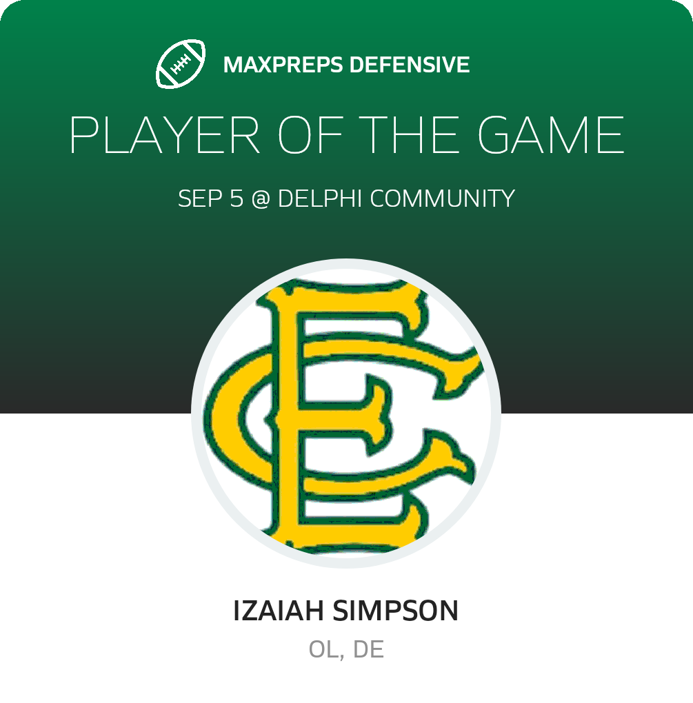 Player of the Game