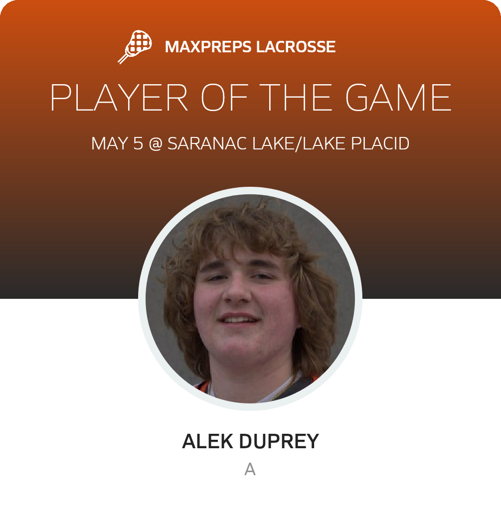 Player of the Game