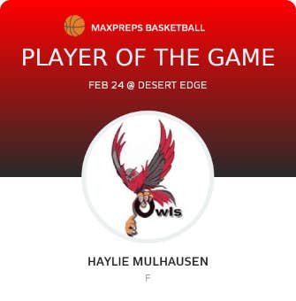 Player of the Game