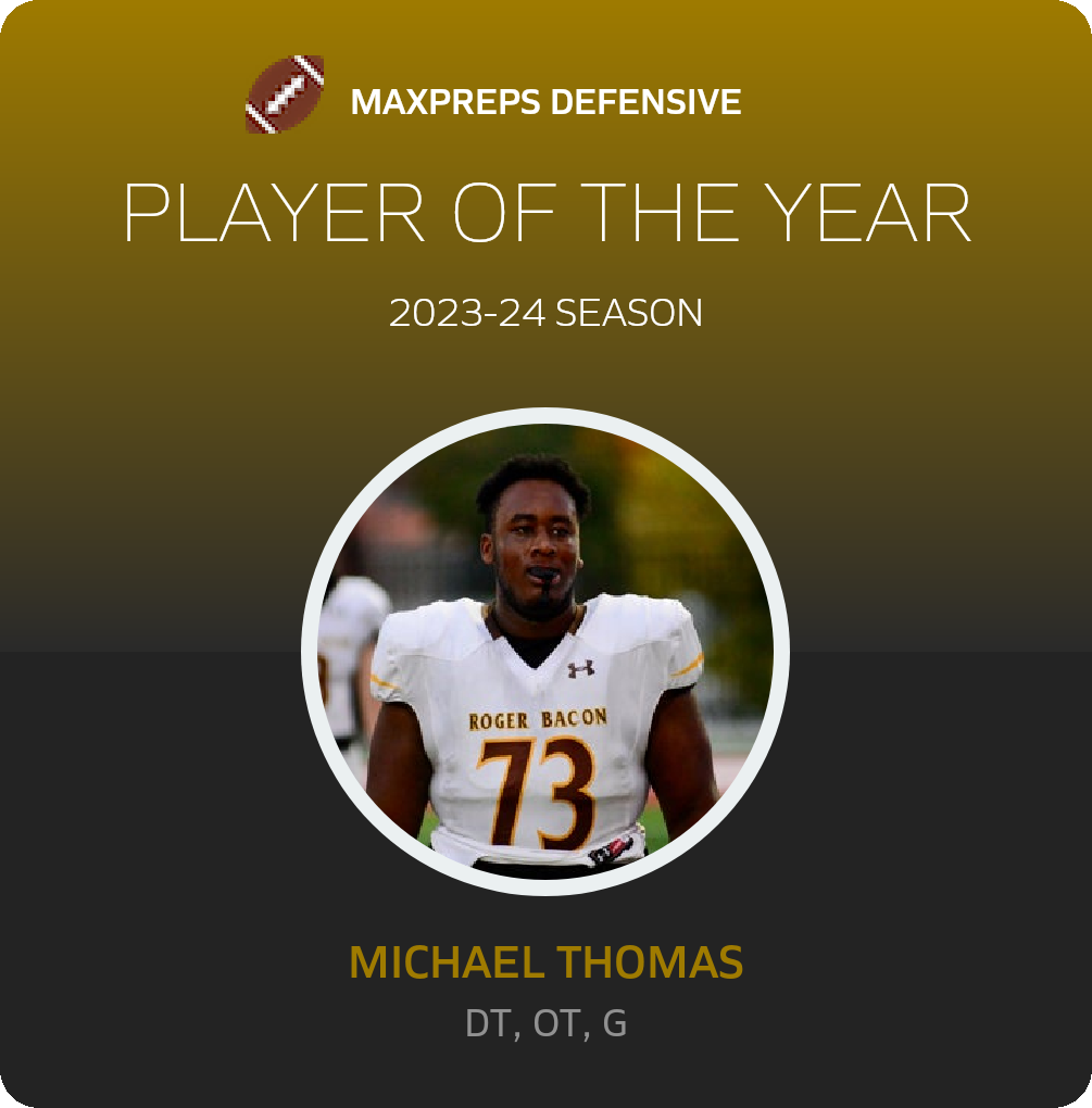 Player of the Year