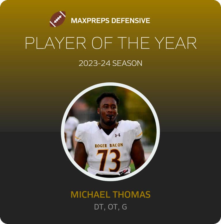 Player of the Year