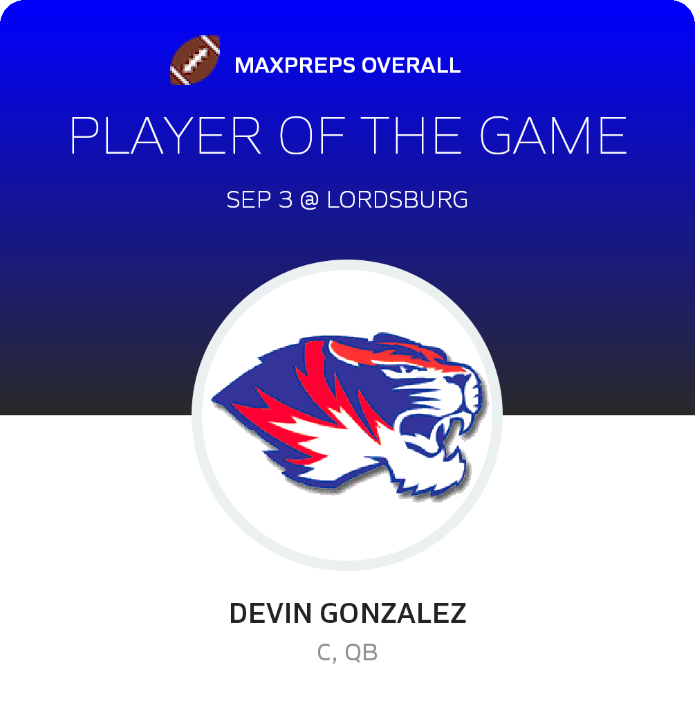 Player of the Game