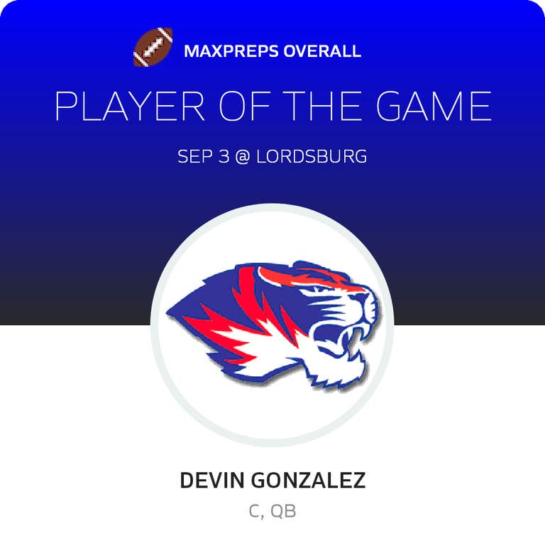 Player of the Game