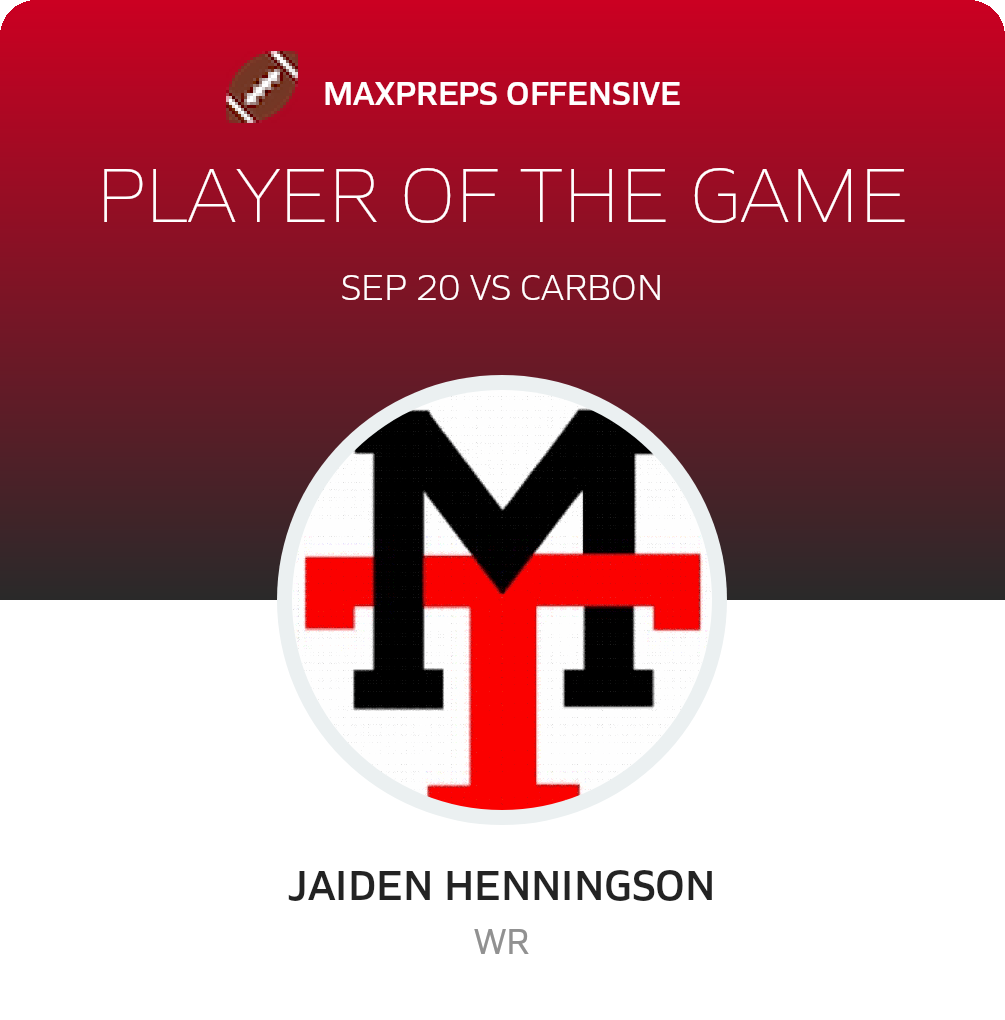 Player of the Game