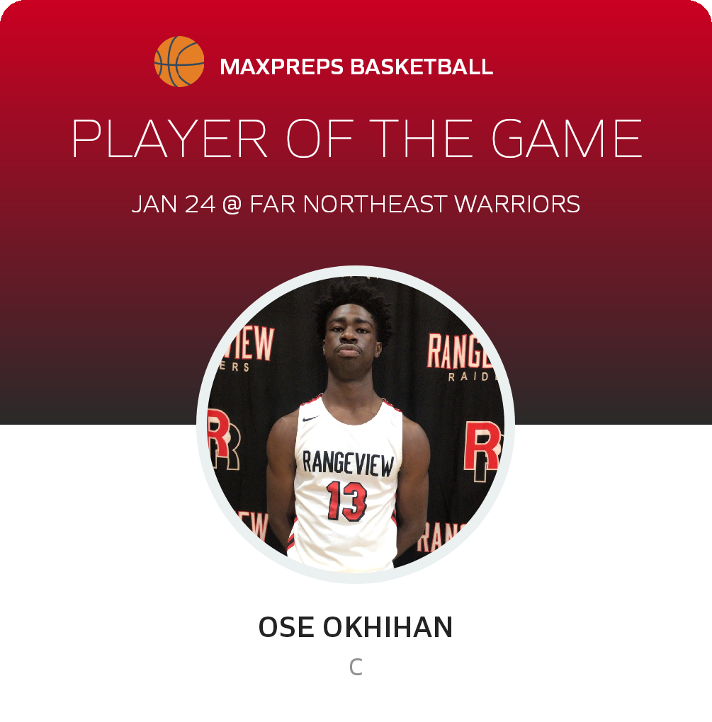 Player of the Game