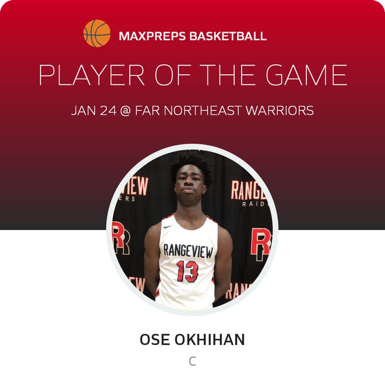 Player of the Game
