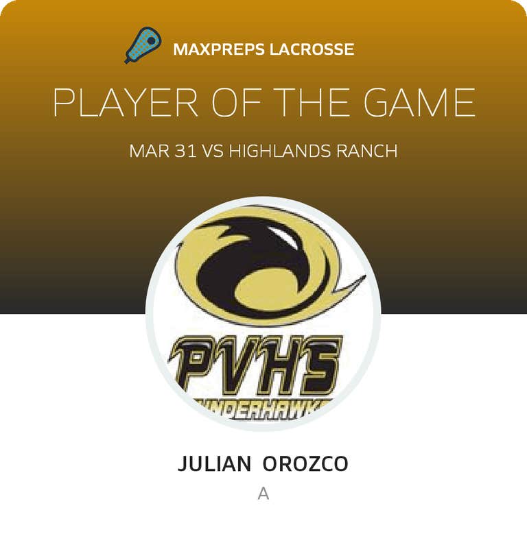 Player of the Game