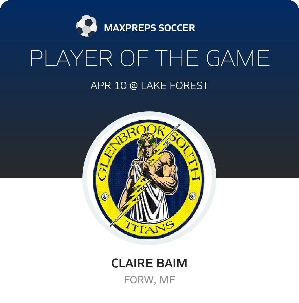 Player of the Game