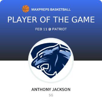 Player of the Game