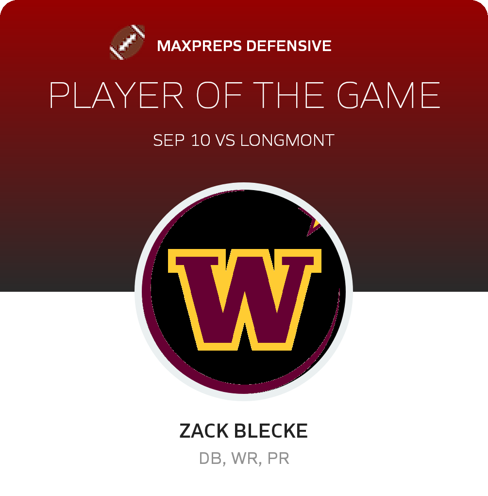 Player of the Game