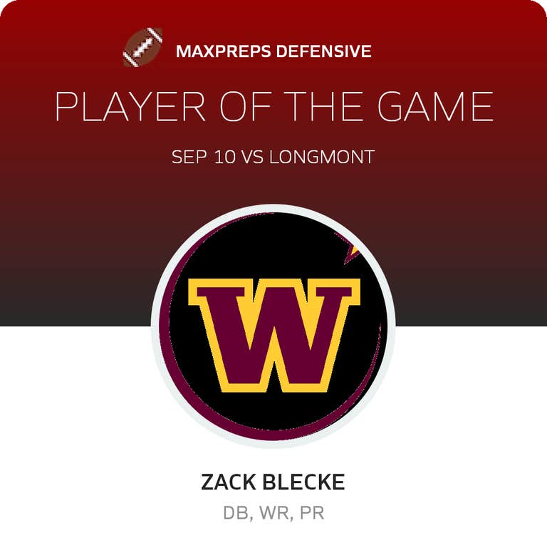 Player of the Game