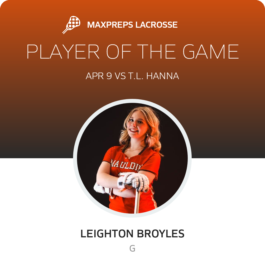 Player of the Game