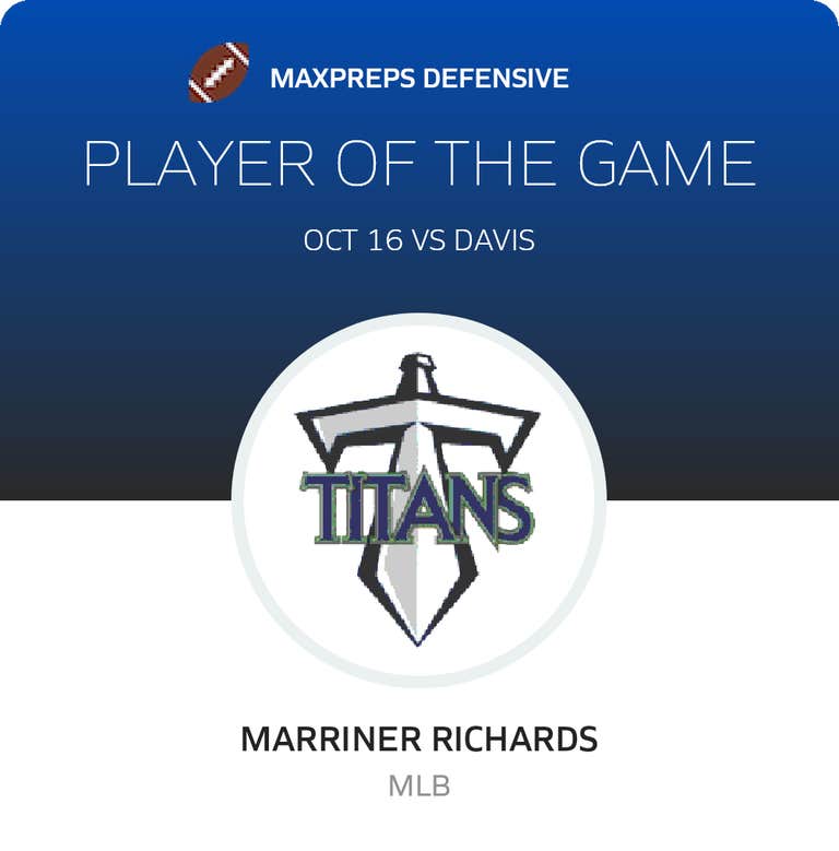 Player of the Game