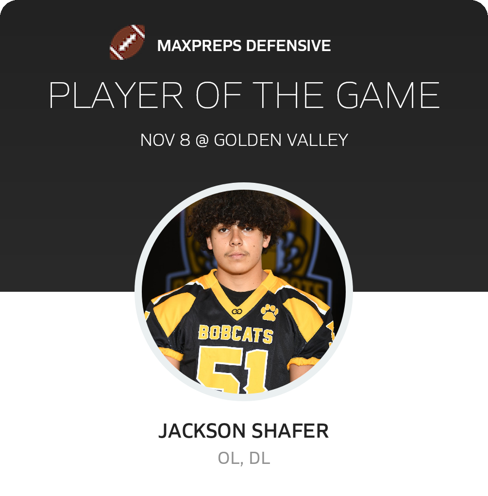 Player of the Game