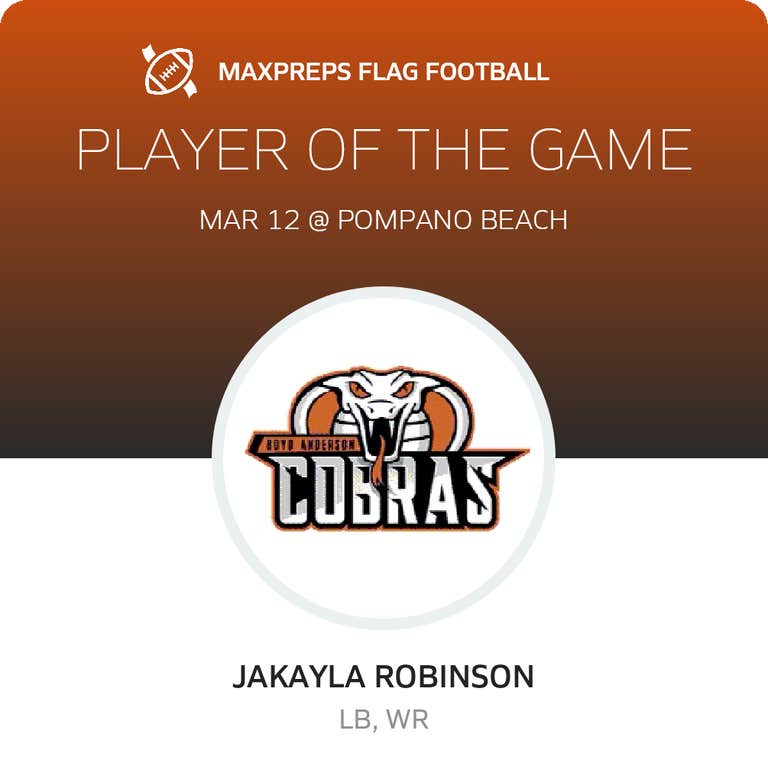 Player of the Game