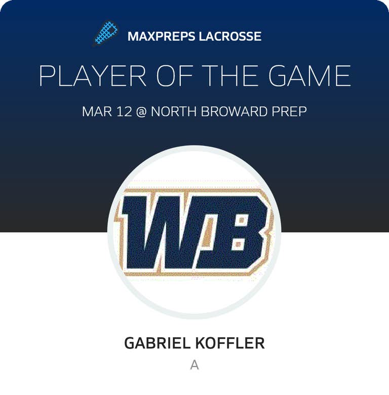 Player of the Game