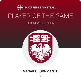 Player of the Game
