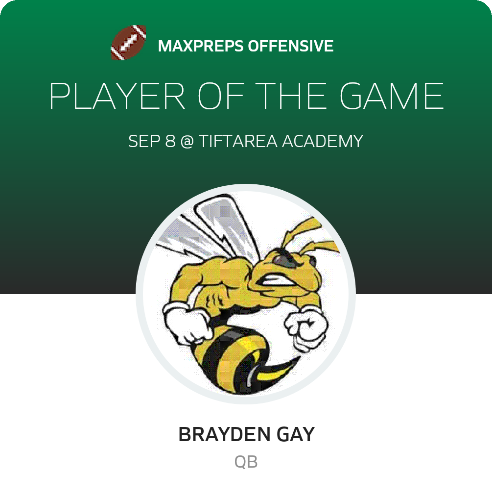 Player of the Game