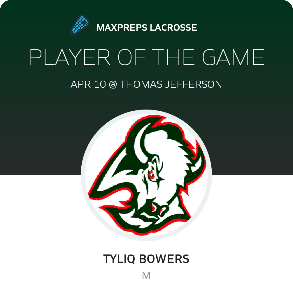 Player of the Game