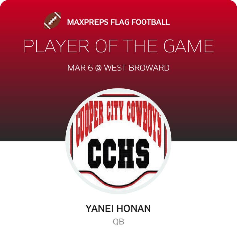 Player of the Game