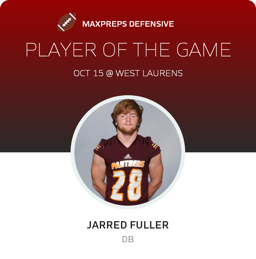 Player of the Game