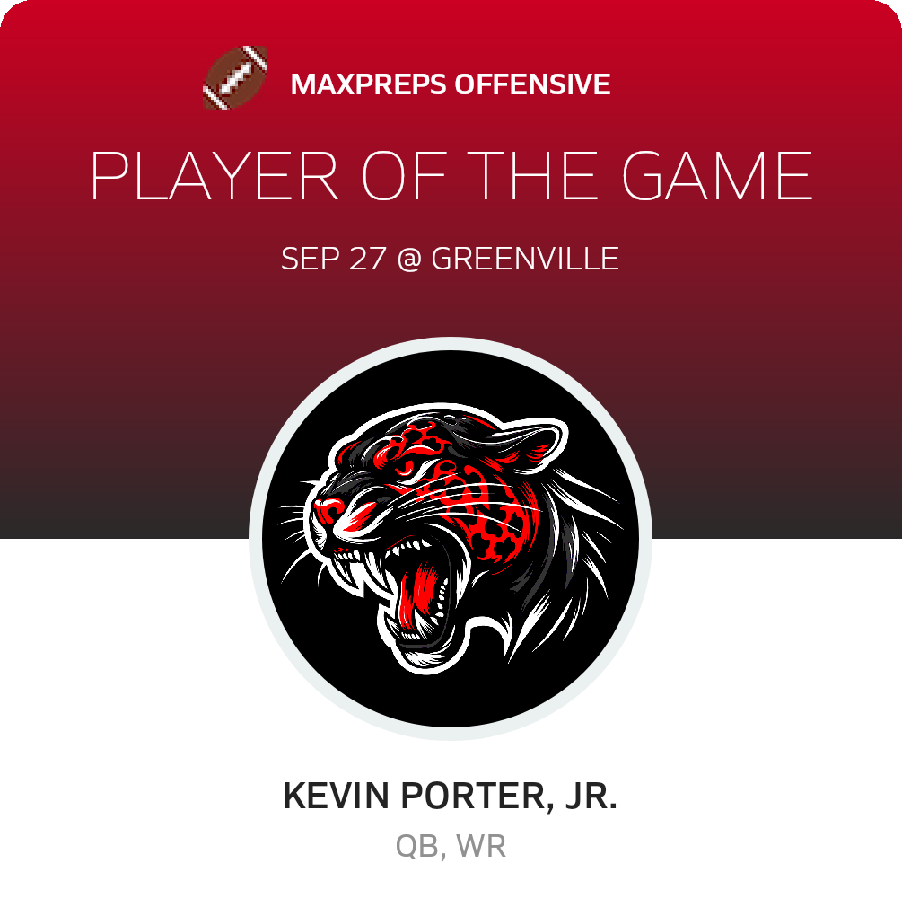 Player of the Game