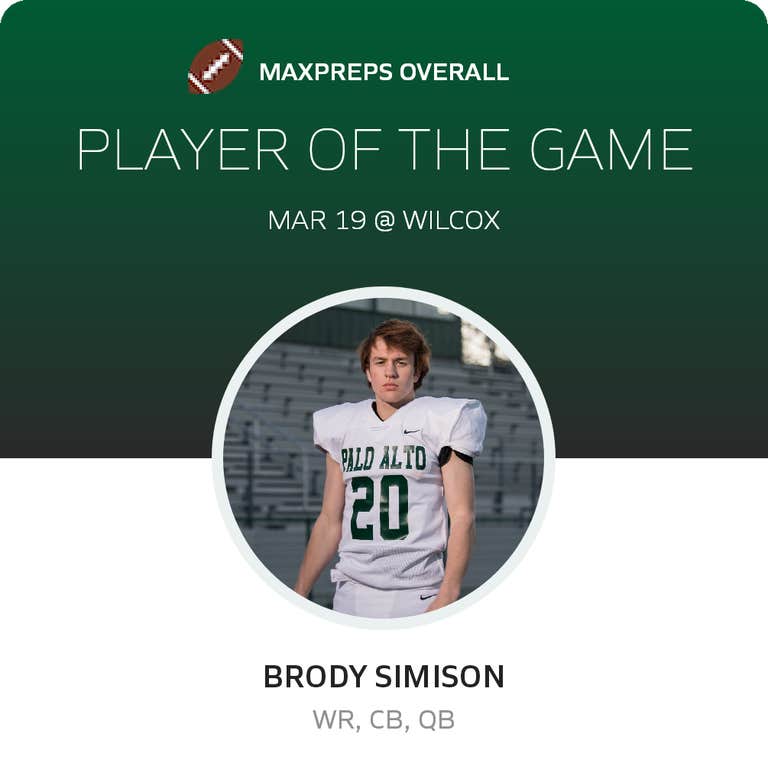 Player of the Game