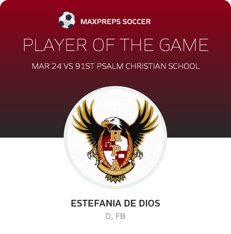 Player of the Game