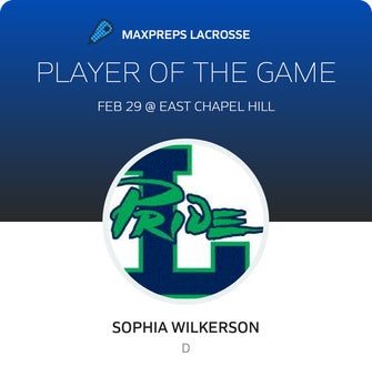 Player of the Game