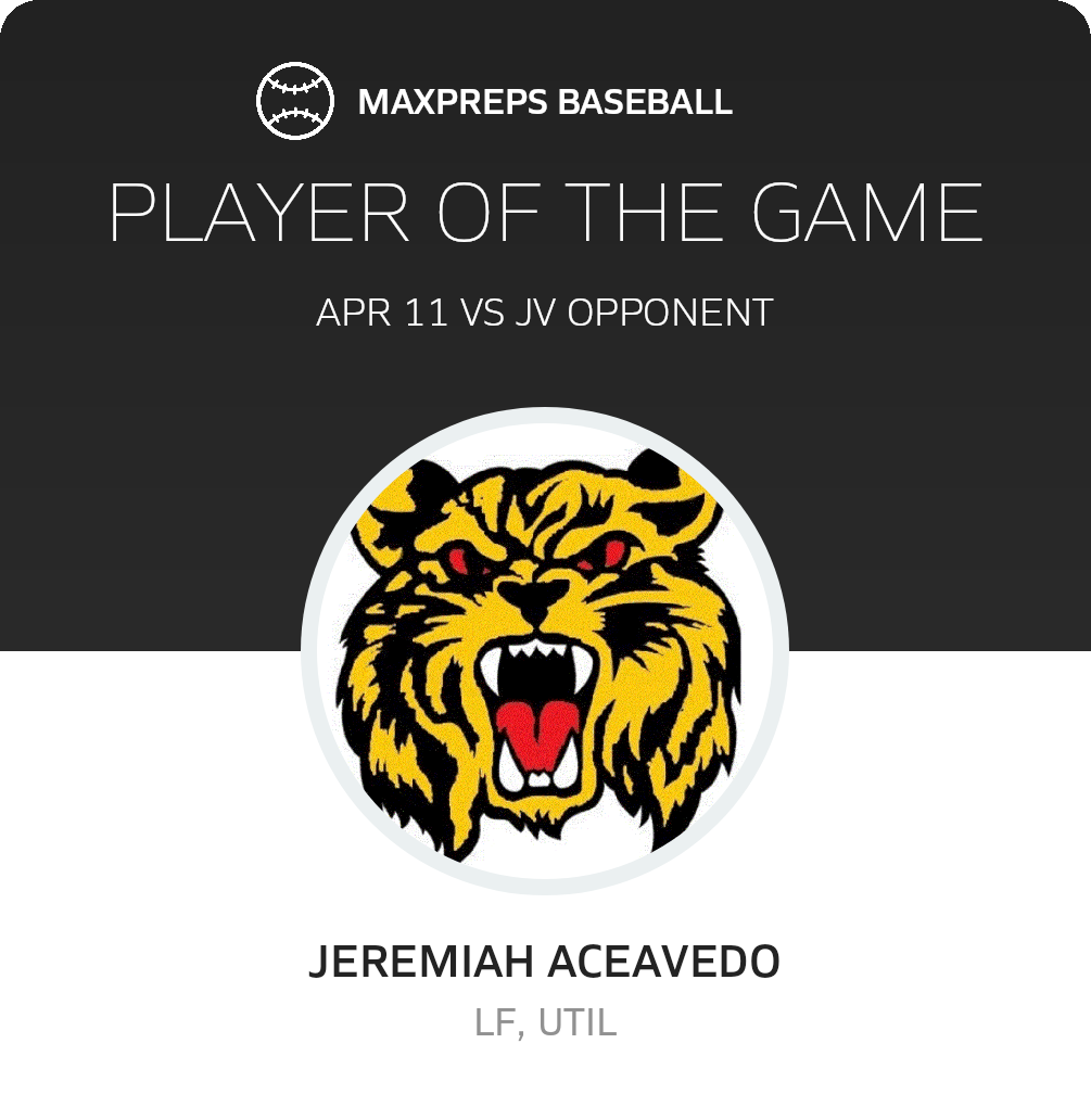Player of the Game