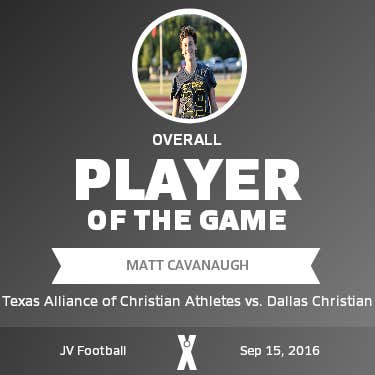 Player of the Game