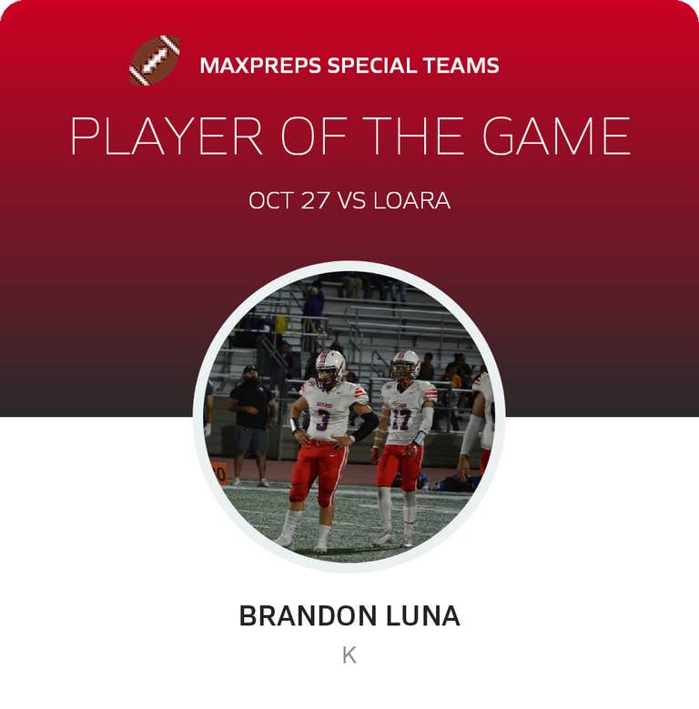 Player of the Game